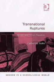 Cover of: Transnational ruptures: gender and forced migration