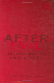 Cover of: After Evil: Responding to Wrongdoing