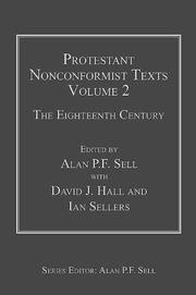 Cover of: Protestant Nonconformist Texts by R. Tudur Jones, D. W. Bebbington, Kenneth Dix, Alan Ruston