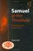 Cover of: Samuel at the Threshold