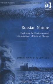 Cover of: Russian nature: exploring the environmental consequences of societal change