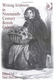 Cover of: Writing Irishness in nineteenth-century British culture