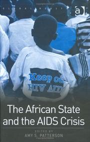 Cover of: The African State And the AIDS Crisis (Global Health)