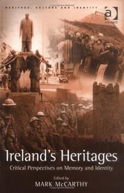 Cover of: Ireland's heritages: critical perspectives on memory and identity