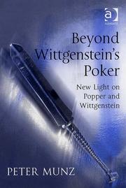 Cover of: Beyond Wittgenstein