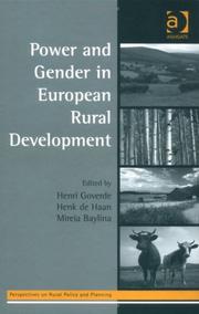 Cover of: Power and Gender in European Rural Development (Perspectives on Rural Policy and Planning)