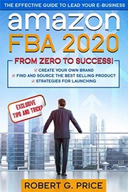Cover of: Amazon FBA 2020 by Robert G. Price