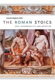 Cover of: The Roman Stoics by Gretchen Reydams-Schils, Gretchen Reydams-Schils