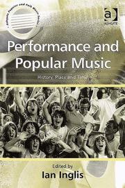 Cover of: Performance and popular music by edited by Ian Inglis.