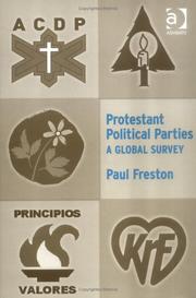 Cover of: Protestant Political Parties by Paul Freston