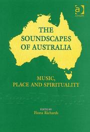 The soundscapes of Australia by Fiona Richards