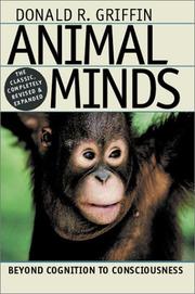 Cover of: Animal Minds: Beyond Cognition to Consciousness