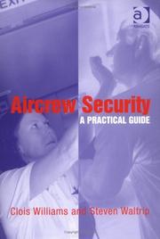 Cover of: Aircrew Security by Steven Waltrip, Clois Williams