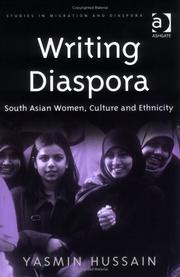 Cover of: Writing diaspora | Yasmin Hussain.