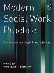 Cover of: Modern Social Work Practice by Mark Doel, Steven M. Shardlow