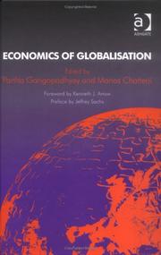 Cover of: Economics of Globalisation