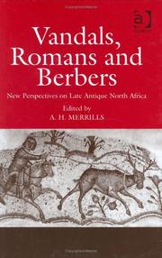 Cover of: Vandals, Romans and Berbers by A. H. Merrills
