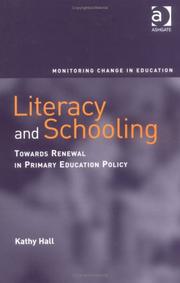 Literacy And Schooling cover