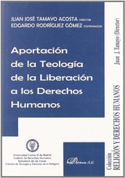 Cover of: Aportación de la teología de la liberación a los derechos humanos