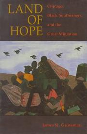 Cover of: Land of Hope by James R. Grossman