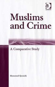Cover of: Muslims and crime by Muzammil Quraishi