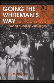 Cover of: Going the Whiteman's way by David McKnight