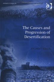 The causes and progression of desertification by Helmut Geist