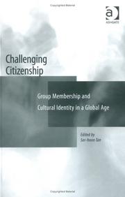 Cover of: Challenging Citizenship by Sor-Hoon Tan