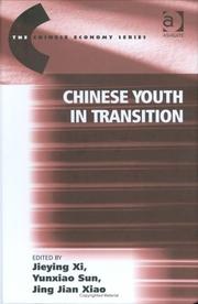 Cover of: Chinese youth in transition | 