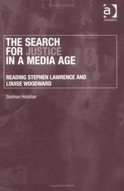 The search for justice in a media age by Siobhan Holohan