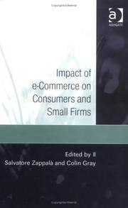 Cover of: Impact of E-commerce on Consumers And Small Firms