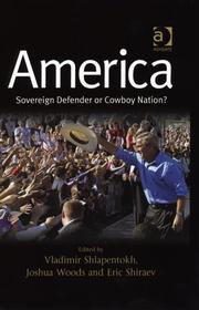 Cover of: America | Vladimir Shlapentokh