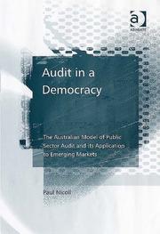 Audit in a democracy by Paul Nicoll