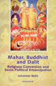 Cover of: Mahar, Buddhist and Dalit by Johannes Beltz