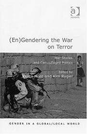 (En)gendering the war on terror by Krista Hunt