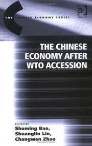 Cover of: The Chinese economy after WTO accession | 