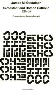 Cover of Protestant and Roman Catholic ethics