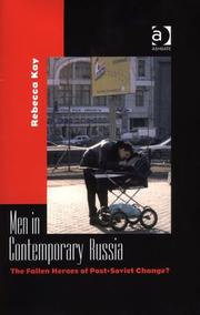 Cover of: Men in Contemporary Russia: The Fallen Heroes of Post-soviet Change?