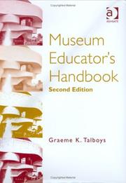 Cover of: Museum educator