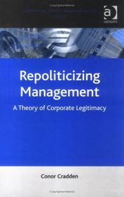 Repoliticizing management by Conor Cradden