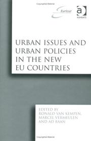 Cover of: Urban Issues And Urban Policies In The New EU Countries (Euricur Series (European Institute for Comparative Urban Research)) by 