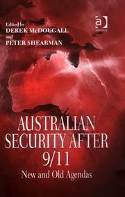 Cover of: Australian security after 9/11 by edited by Derek McDougall and Peter Shearman.