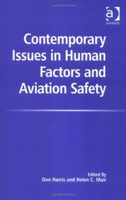 Cover of: Contemporary Issues In Human Factors And Aviation Safety