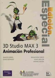 Cover of: 3D Studio Max 3 Animacion Profesional - Edicion Es