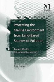 Cover of: Protecting the marine environment from land-based sources of pollution by Daud Hassan