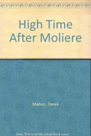 Cover of: High time by Derek Mahon