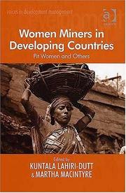 Cover of: Pit women and others | 