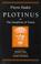 Cover of: Plotinus or the Simplicity of Vision