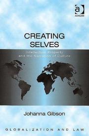 Cover of: Creating Selves | Johanna Gibson