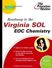 Cover of: Roadmap to the Virginia SOL: EOC chemistry